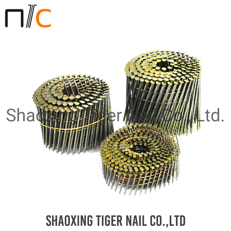 Пневматический гвоздезабивной пистолет Coil Nail