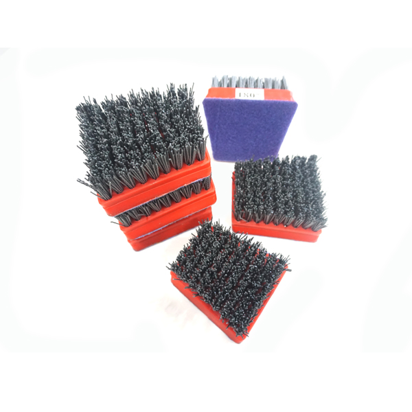 Frankfurt Silicon-Carbide Hook & Loop Antique Abrasive Brushes