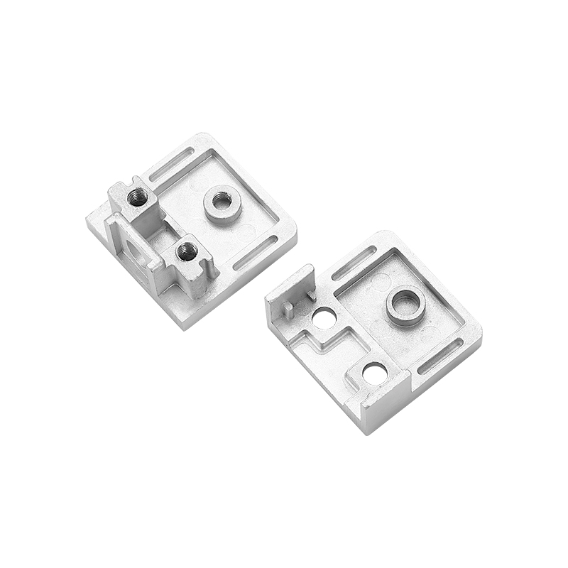 Stainless Steel Heavy Duty Square Glass Railing Clamp 45X45mm