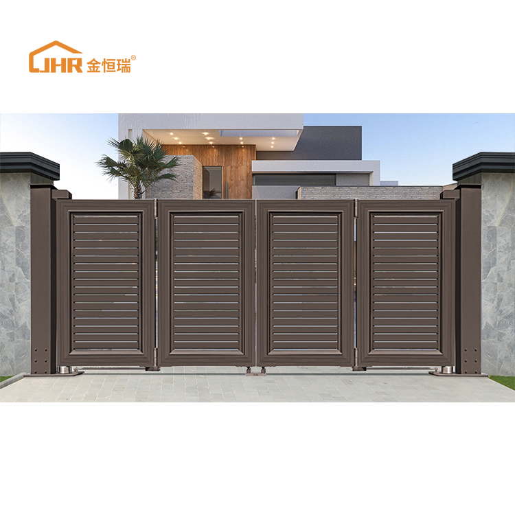 Premium Jhr Aluminium Courtyard Gate for Stylish Entrances