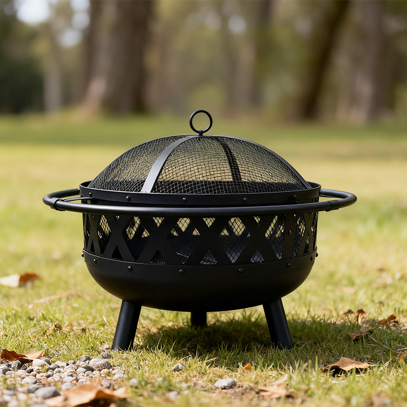 Уличный костёр Fire Pit для барбекю и вечеринок
