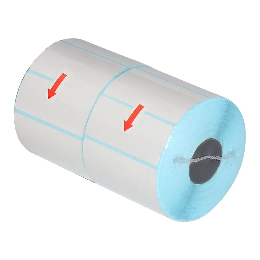 Self Adhesive Label Semi Gloss Labels for Barcode Manufacturer