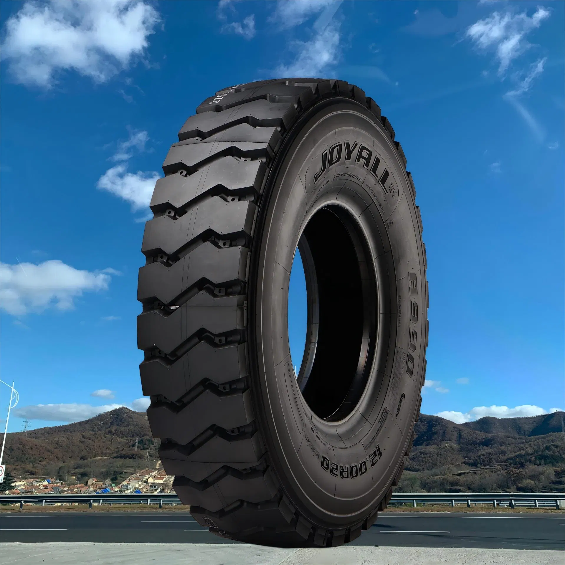 Joyall A66+ 12.00R20 Truck Dumper Tire