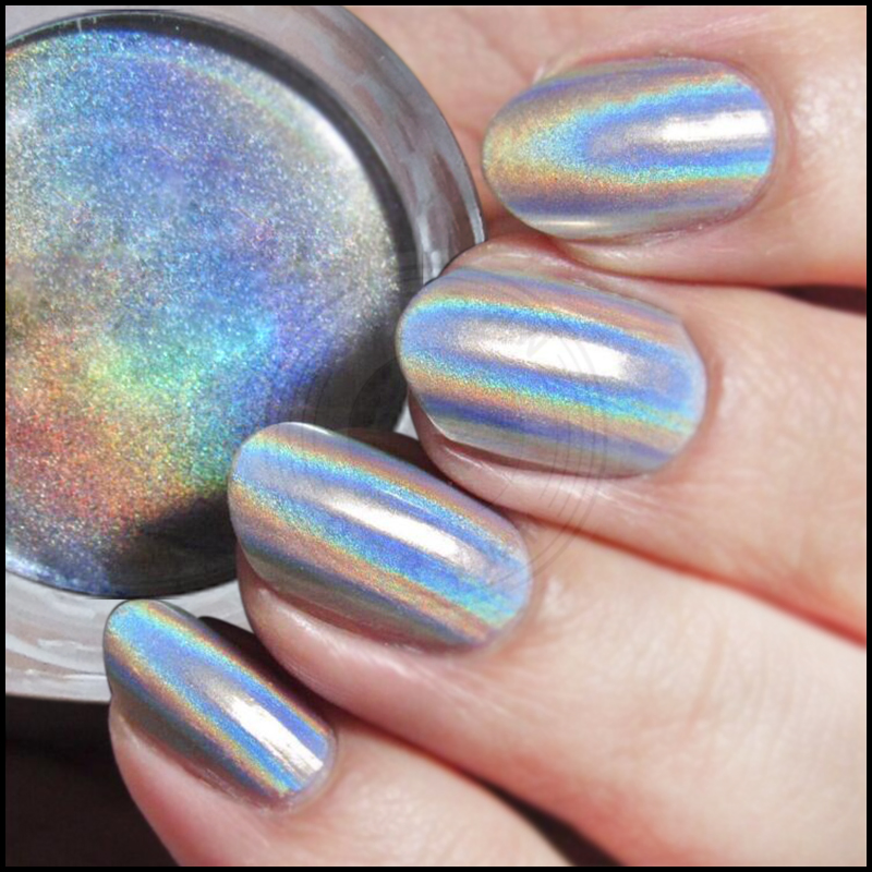 Laser Holo Rainbow Holographic Pigment for Car Surface Paint Coating
