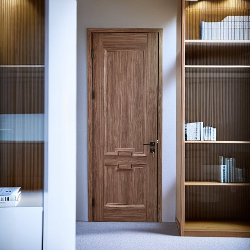 Modern WPC Interior Door for Building and School