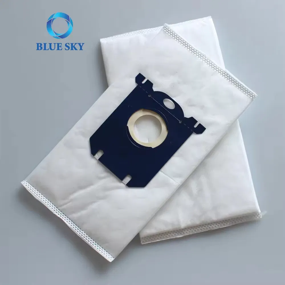 Paper Dust Filter Vacuum Bag S Bags, for Electrolux EL200f & Eureka & Phi-Lips Vacuum Cleaner, Compatible with Electrolux S-Bag Classic Vacuum EL200f EL8500