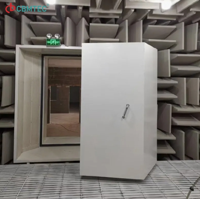 Anechoic Chamber Soundproof Room Product Testing Composite Sound Insulation Steel Plate Silent Room