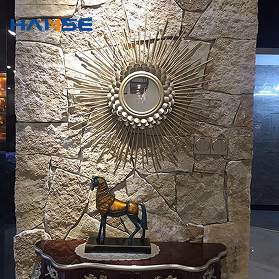 Wholesale Exterior White Quartz Wall Cladding Culture Stone for Home Wall Decoration