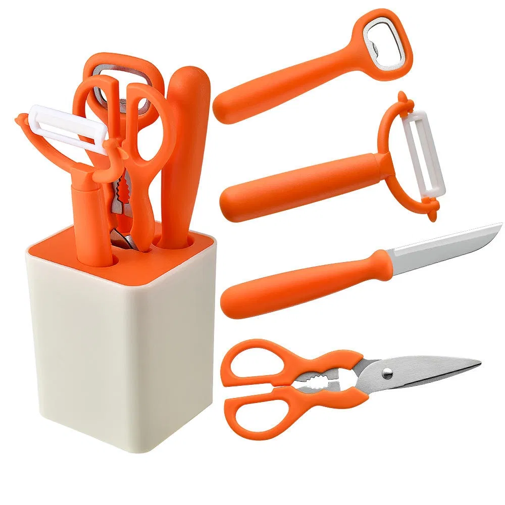 Ultimate 5-in-1 Multi-Function Kitchen Tool for Fresh Vegetables