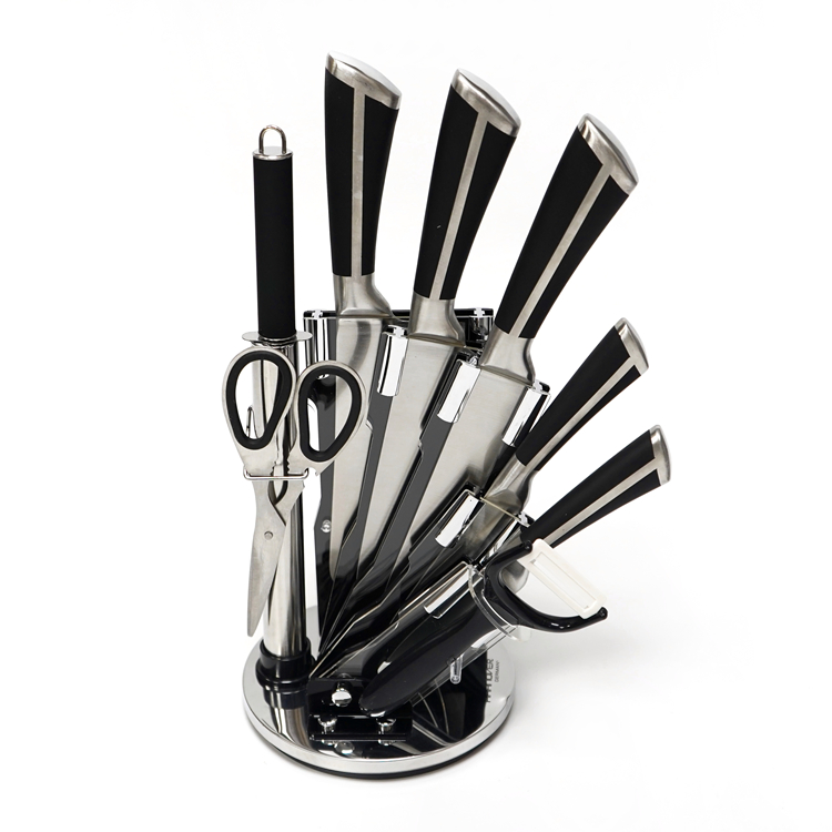 Custom Chef Knifies Cheese Steak Butcher Cooking Accessories Stainless Steel Kitchen Knife Set