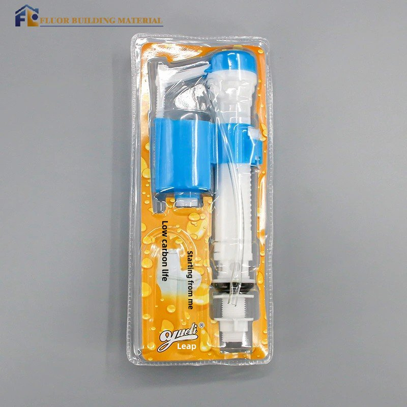 Fluor High Quality Silent Toilet Water Inlet Valve with Adjustable Water Tank