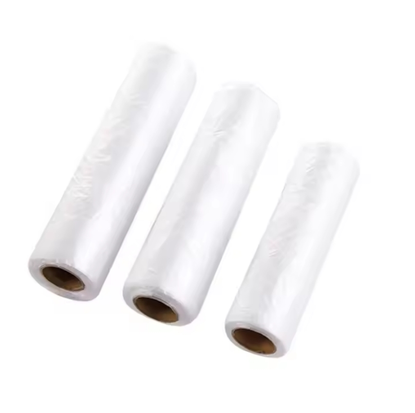 Wholesale LDPE Flat Food Bag Polyethylene Transparency Bag for Packaging