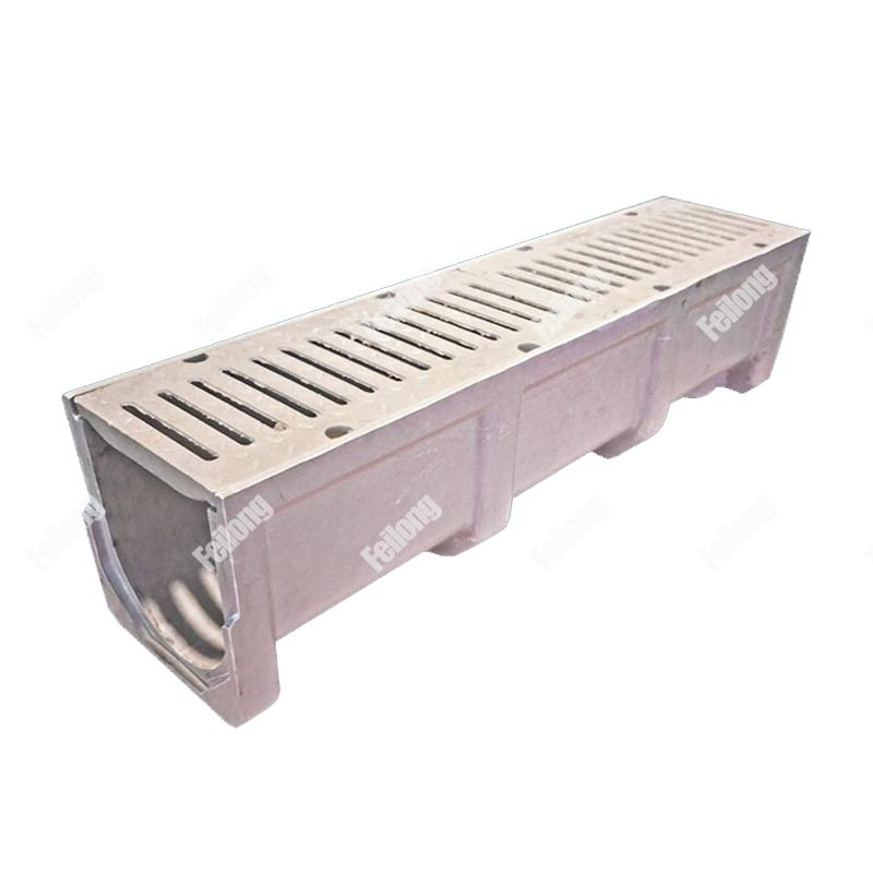 Roadway Precast Linear Rainwater Drain Channel Trench