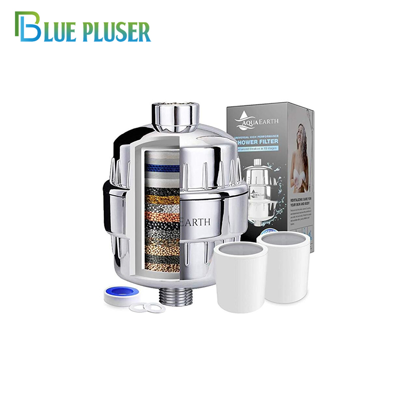 Shower Filter Water Filter with Chrome