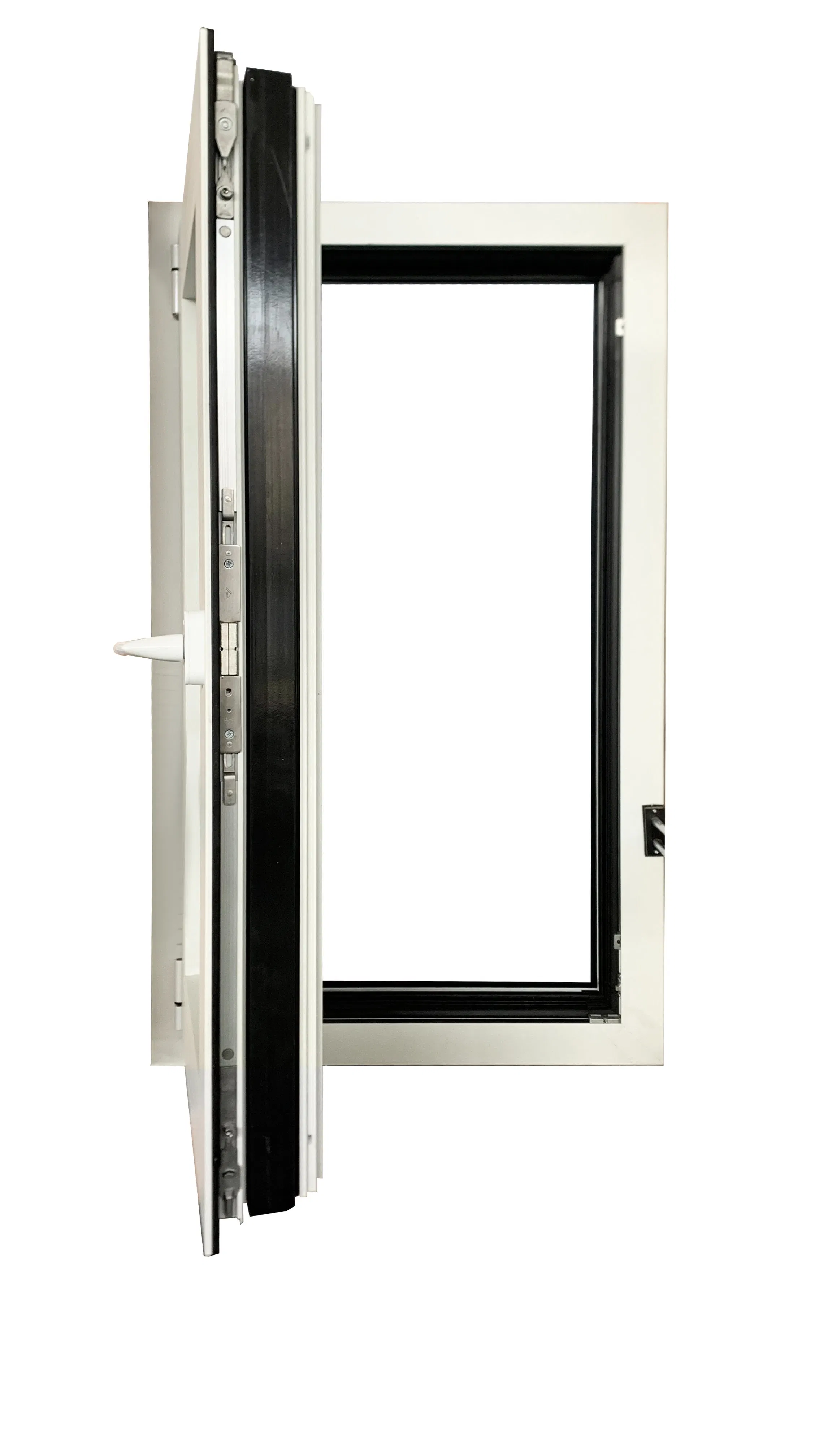Penjoy High Quality Energy Efficient Thermal Break Aluminum Triple Glaze Passive House Window