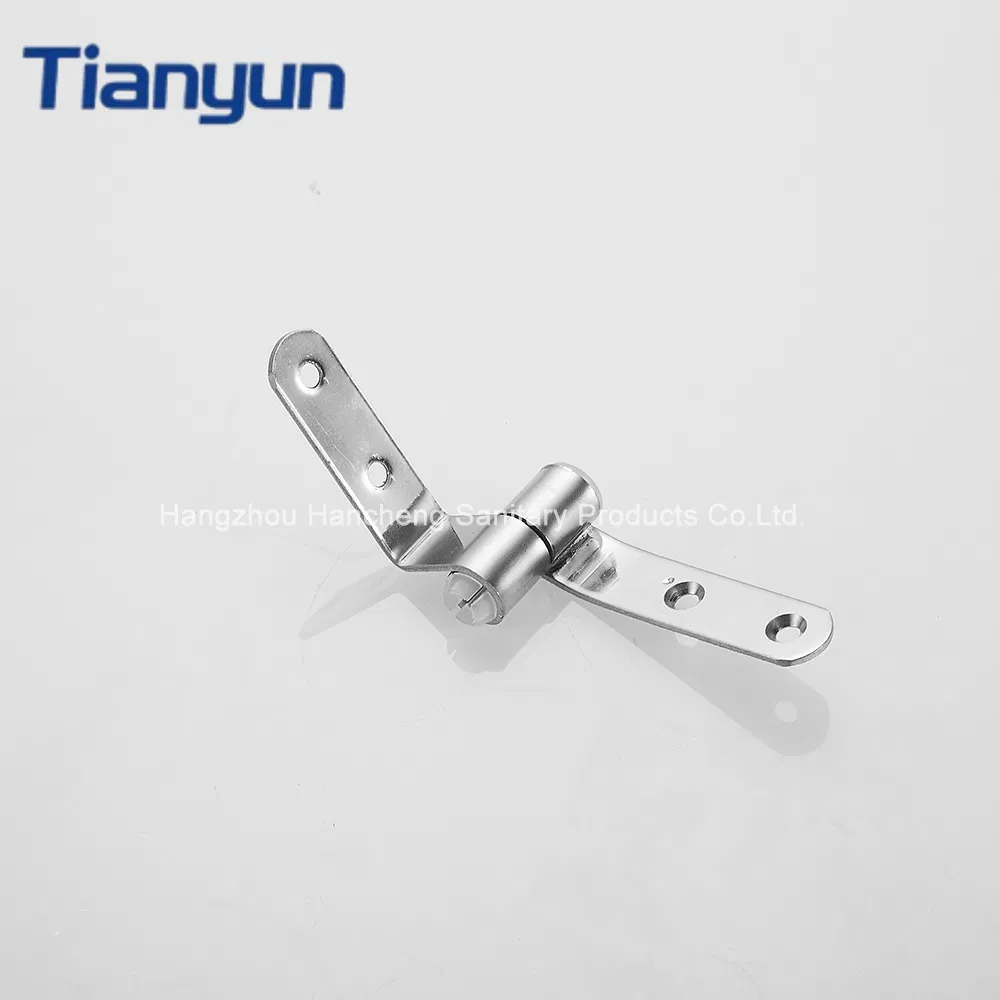 Zinc Alloy Toilet Hinges Soft Close Mechanism Hinges for Toilet Seat Lid