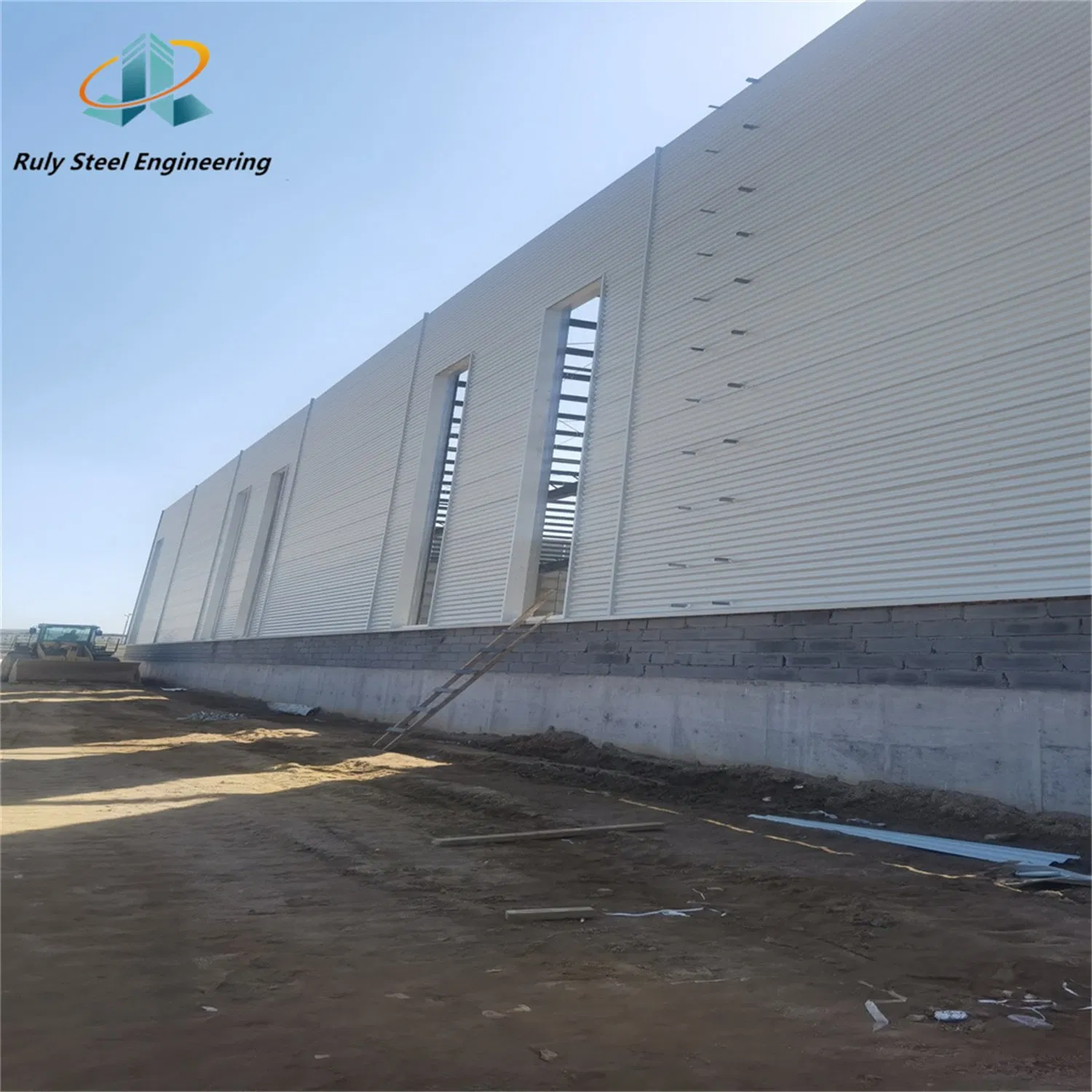 Prefabricated Steel Structures Building Workshop with Excellent Seismic Resistance