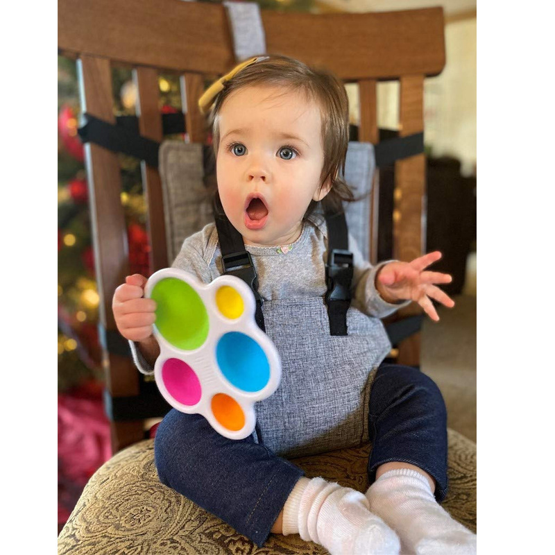 Custom Portable Washable Baby Harness Toddler Feeding Dining Chair Strap