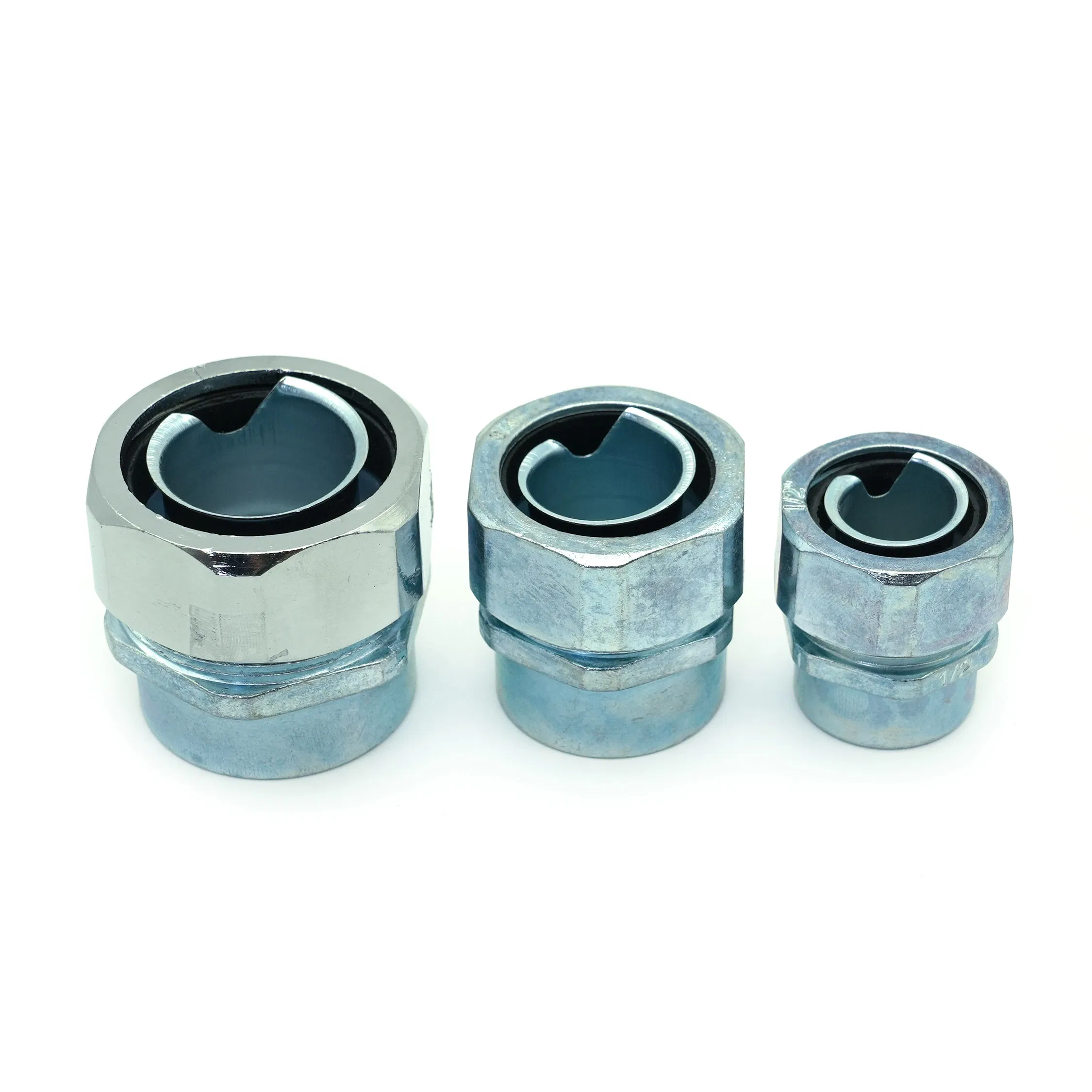 IEC Flexible Conduit to Threaded Conduit Adaptor