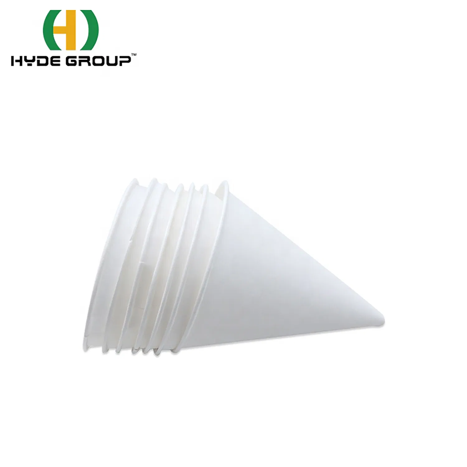 Customized Cone Ice Cream Paper Cups Various Color Printings Worldwide Sells