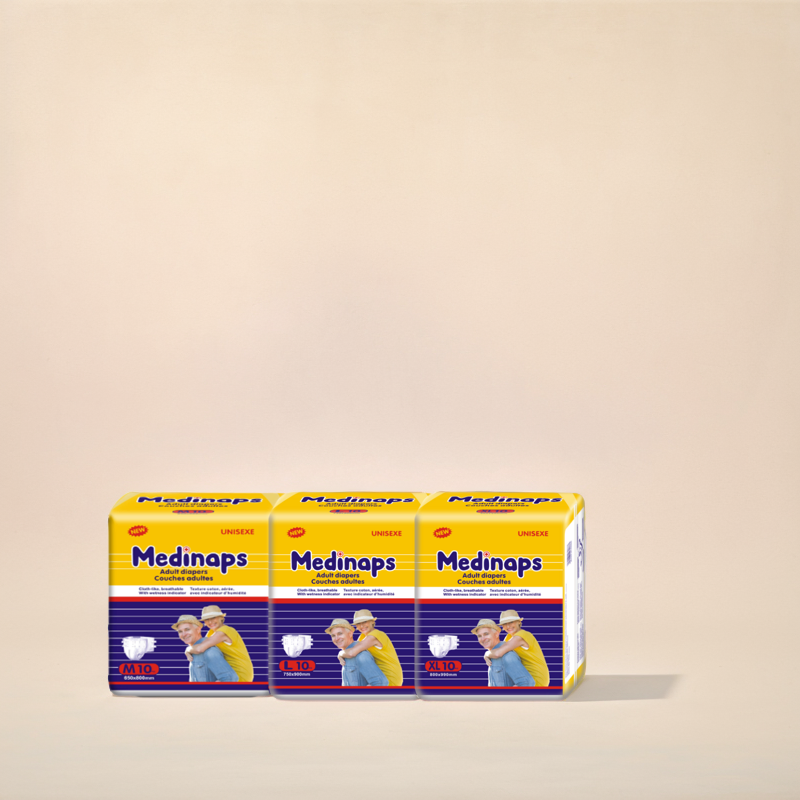 Premium Adult Diaper Pad with Ultra Absorbent Core and Soft-Woven Top Sheet