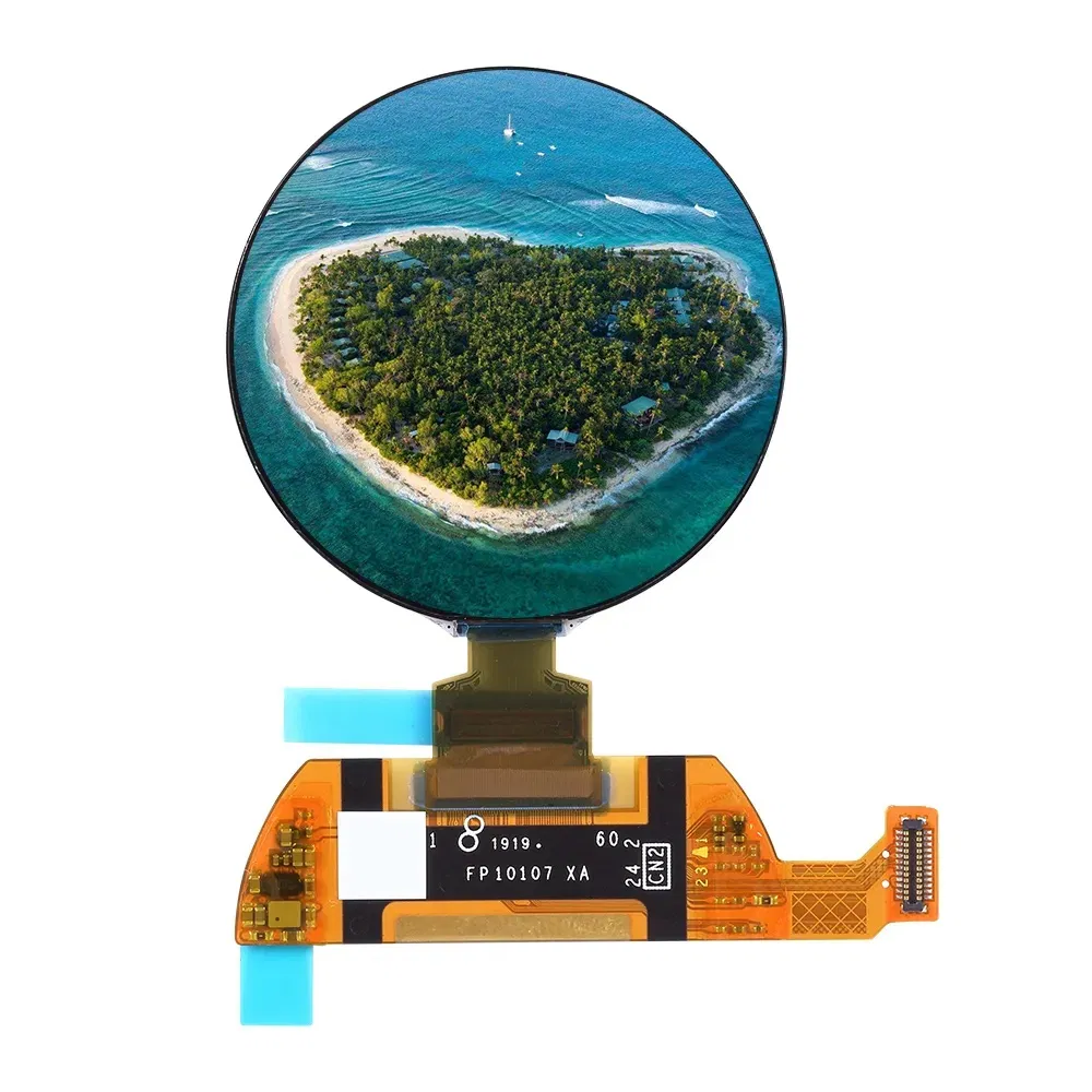 1.39 Inch Round 454X454 Amoled LCD Mipi Spi Interface 24 Pin IPS OLED Display for Smart Watch