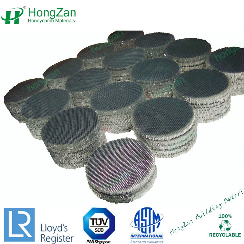 Round Shape Aluminum Honeycomb Core for Traffic Light