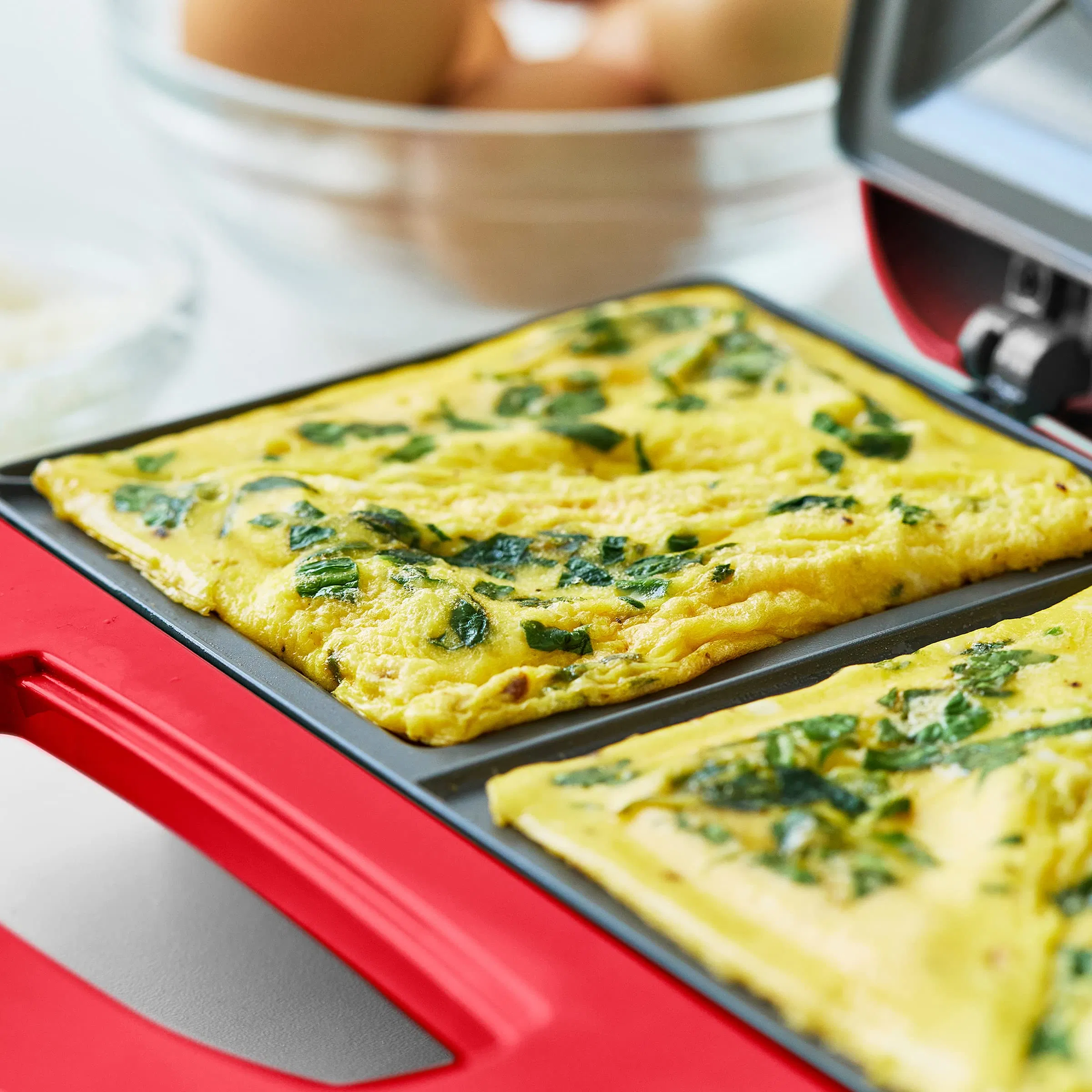 Easy Indicator Light Ceramic Nonstick Plates Electric Panini Press Grill Sandwich Maker