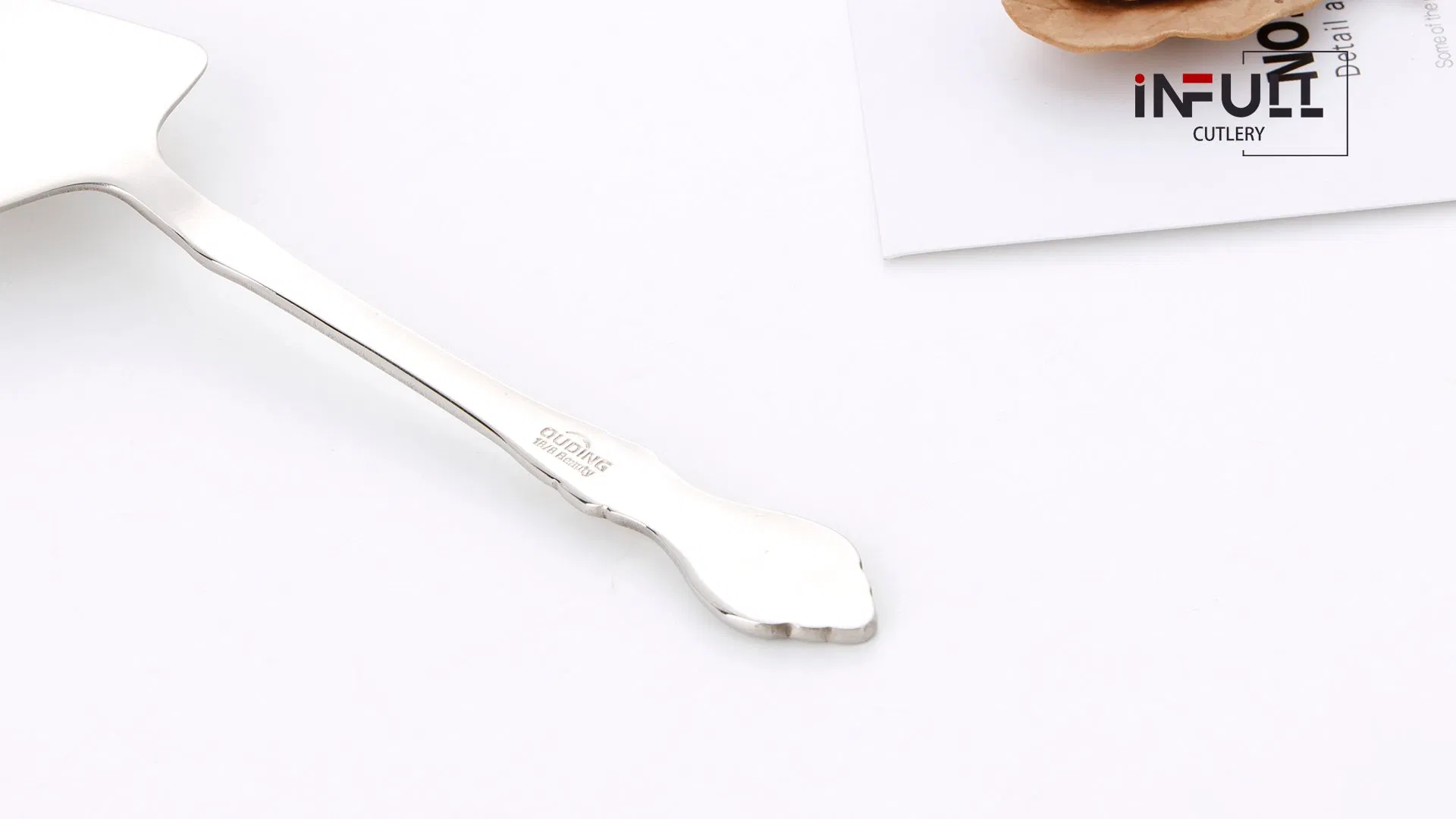 Silver Metal Wedding Cake Servers for Wedding Birthday