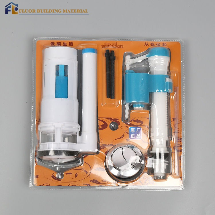 Fluor One-Piece Toilets Use Toilet Accessories and Toilet Valves.