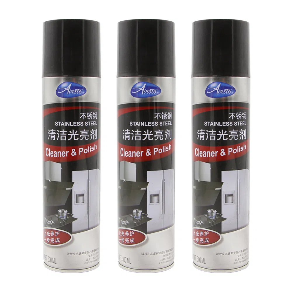Removes Residue/Water Marks/Grease From Appliances Stainless Steel Cleaner and Polish