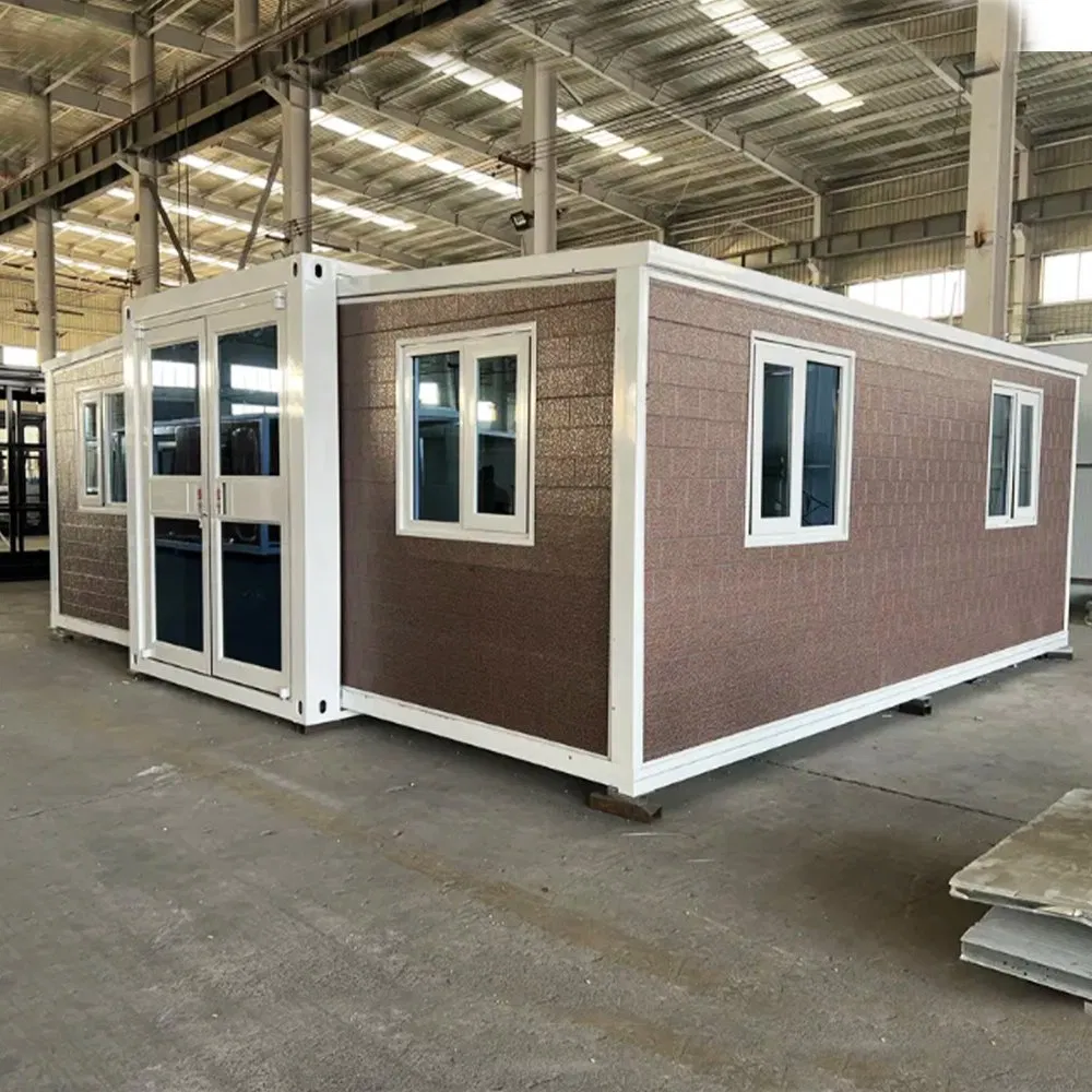 Affordable Urban Housing Solution with Quick Installation System Expandable House