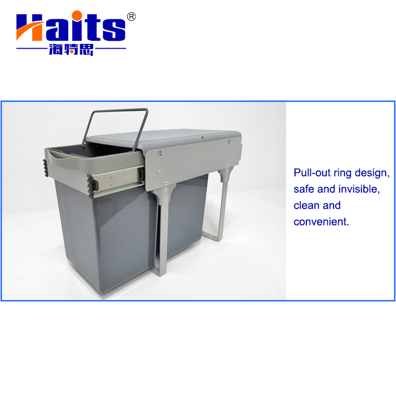 Cabinet Hardware Garbage Classification Pull-out Waste Bins Manufacturers