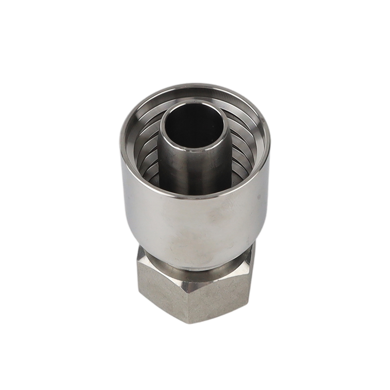 Гидравлические фитинги с плоским уплотнением American Flat Mouth