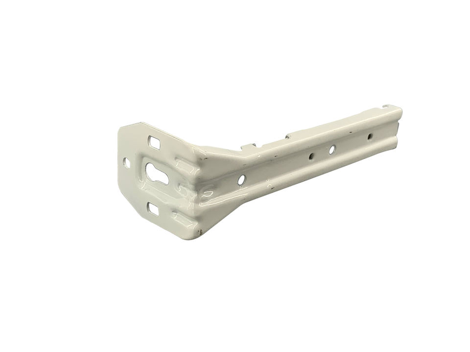 Safe Convenient Metal Two Layers Curtain Track Ceiling and Side Mounting Bracket