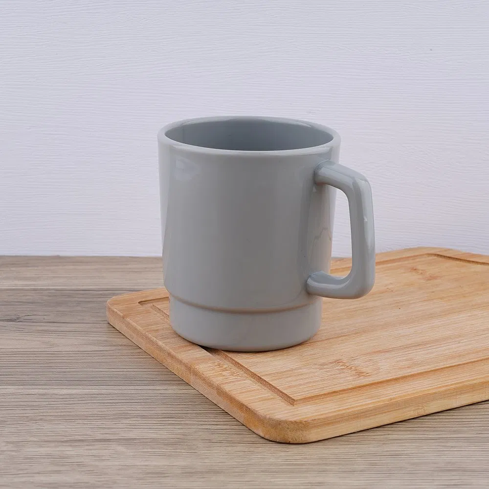 Кружка пластиковая 11oz с ручкой Tritan PP