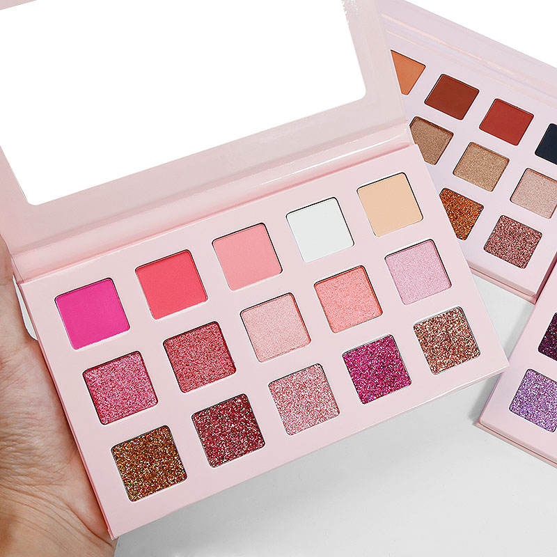 Custom High Pigmented Cheap Nude Vegan Cosmetics Private Label Eyeshadow