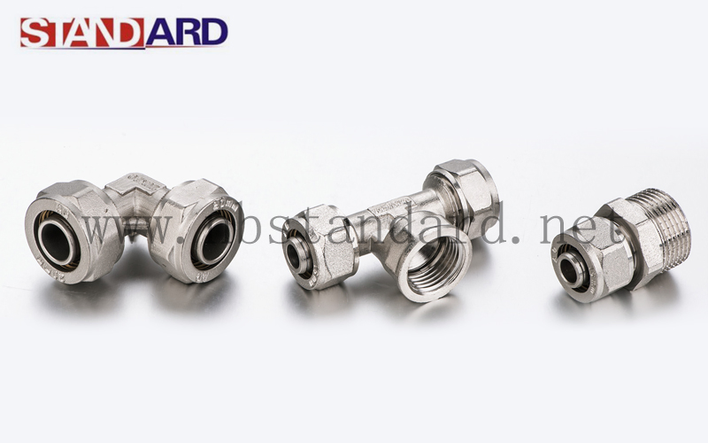 Brass Thread Fitting for Plumbing/Male