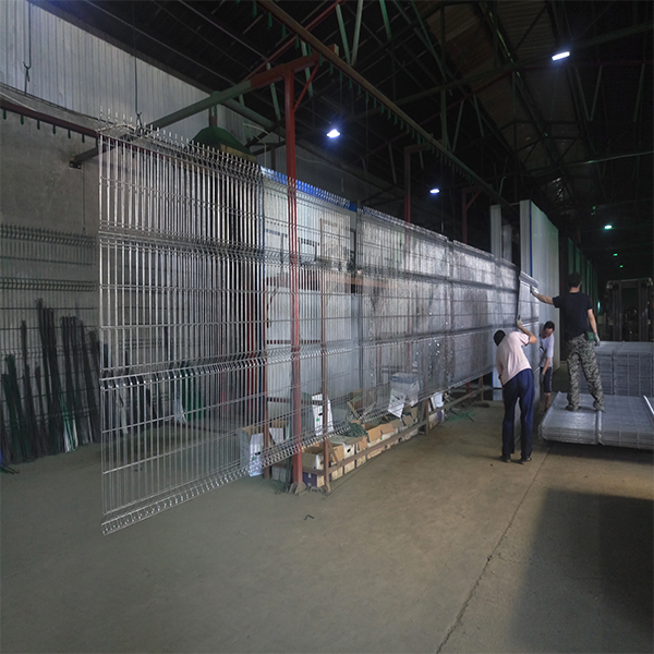 Better Planeness Gerrn Fence Panel Super Strong Anticorrosion