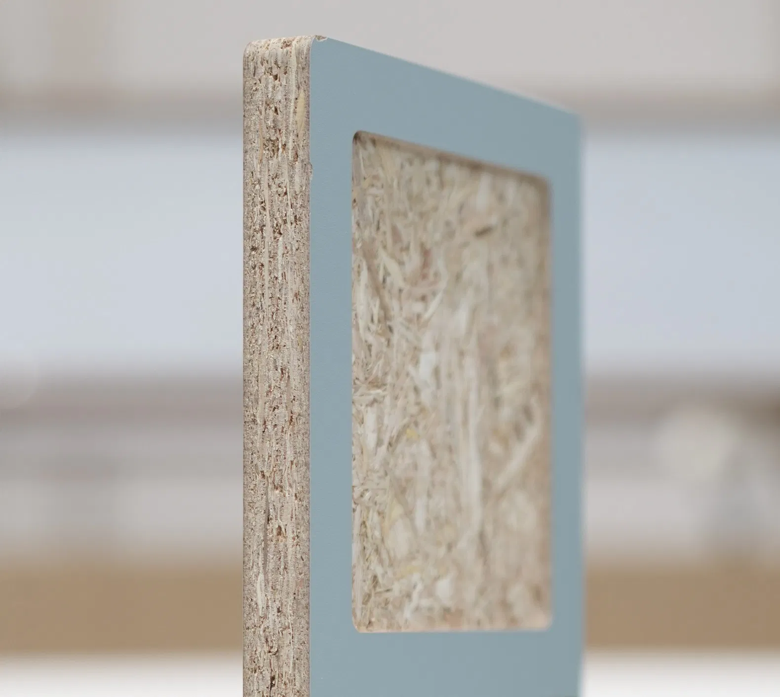 F-OSB Particle Board Wit Melamine Paper