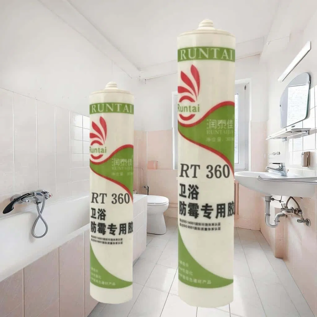 Best Quality Mildew Proof Silicone Sealant for High Grade Sanitary and Kitchen Sink Sealing