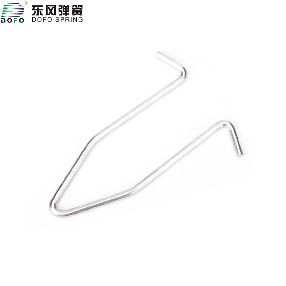 Carbon Steel Trailer Roof Wire Forming Spring Hooks