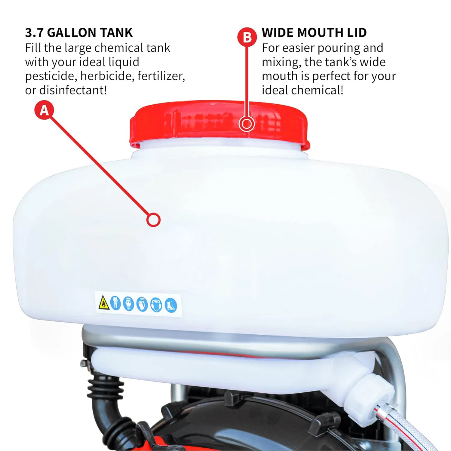 Backpack Fogger Sprayer Leaf Blower Ulv Machine for Garden Spraying with Gas Powered Engine