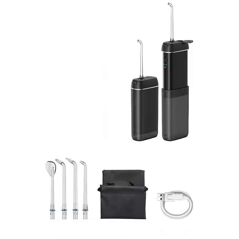 Hot Selling Portable Detachable Telescopic Water Tank Waterproof Teeth Cleaning Oral Irrigator Water Flosser