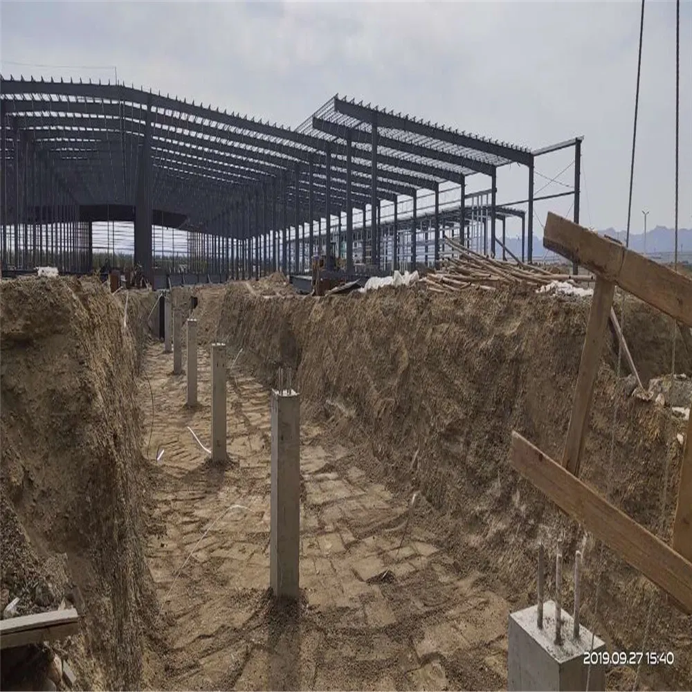 BS Standard Prefab Church/Prefabricated Steel Structure