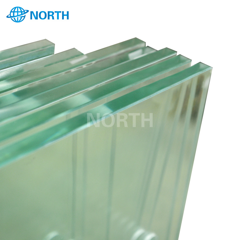 7mm Fireproof Tempered U Profile Glass