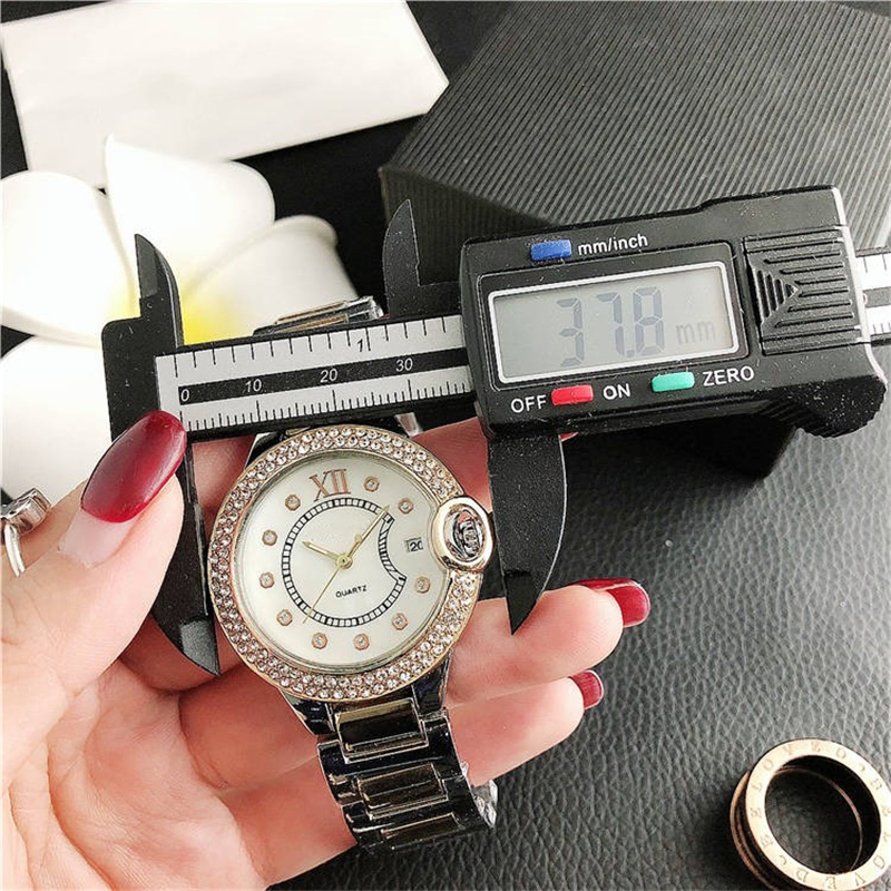 Chronograph Wristwatch Top Brand Men Quartz Watch Fashion Sports Watches Alloy Strap Watch Boxes Cases Relogio Masculino