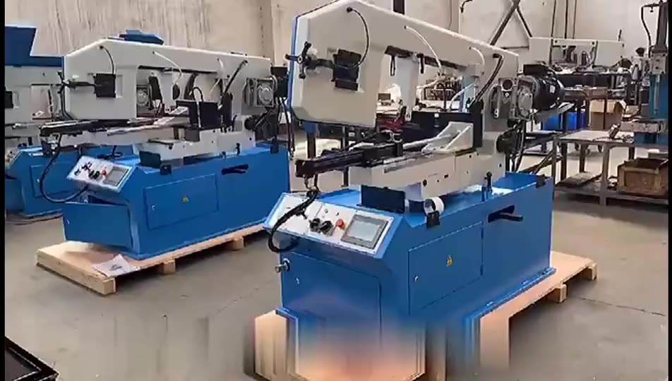 Станок ленточнопильный вертикальный по нержавейке промышленный