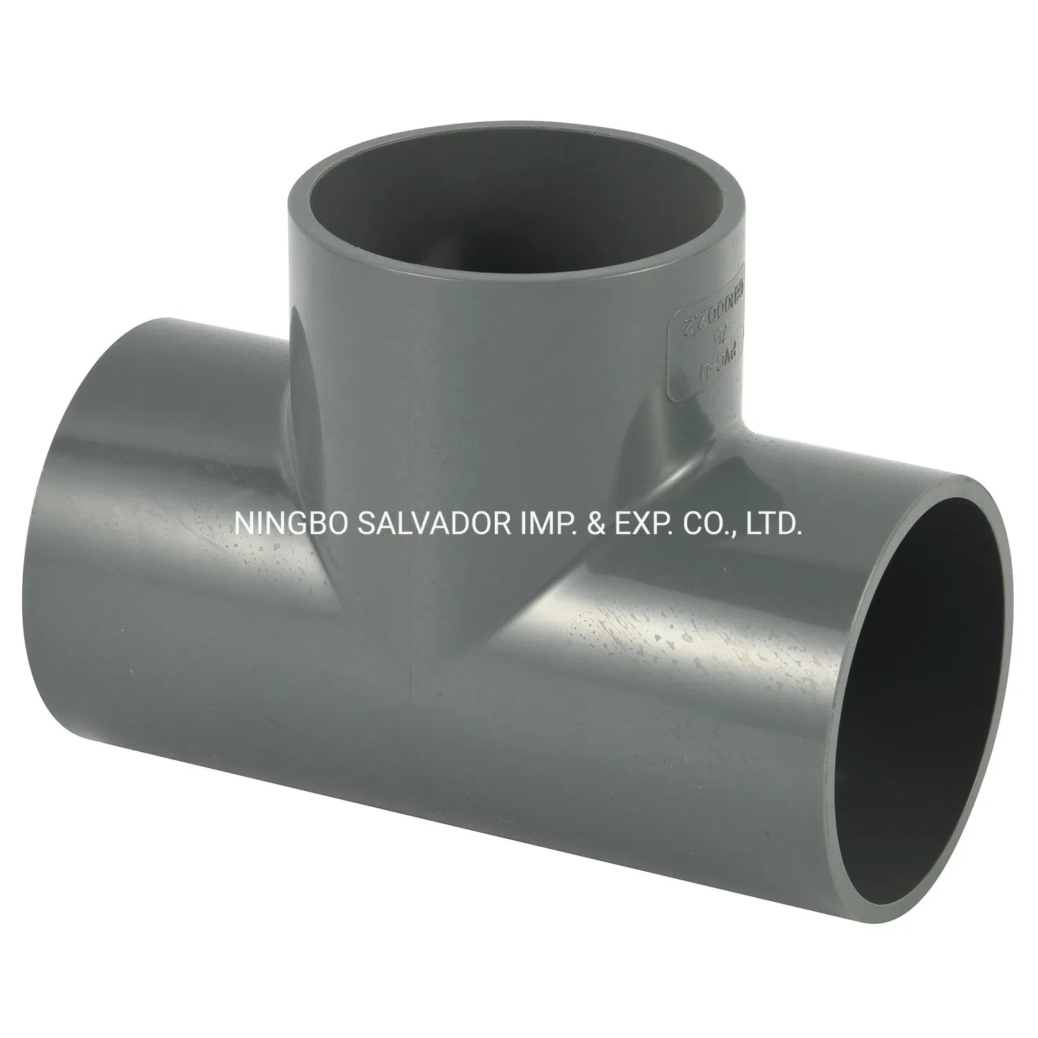 UPVC Elbow Tee ASTM D2846 Plastic Pipe Fitting Chemical Industry