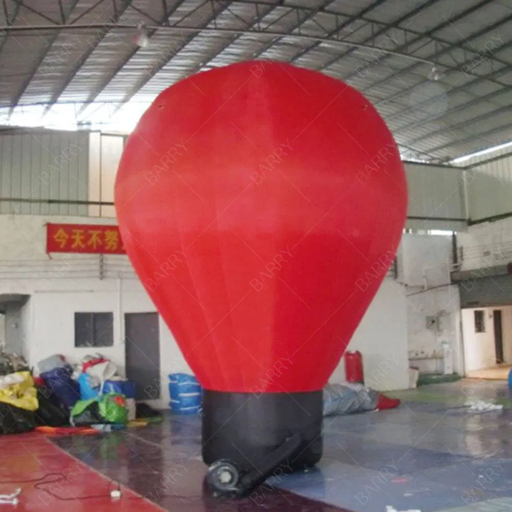 Hot Sale Hot Air Ground Balloon Festival Advertising Big Inflatable Ground Air Balloon